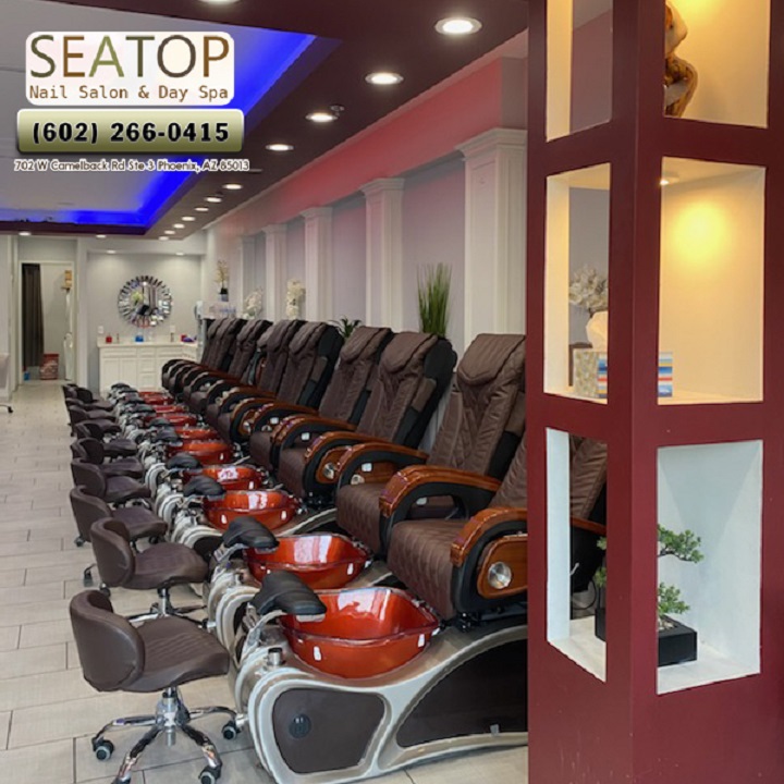 Nail salon 85013 | Seatop Nails & Spa | Phoenix, AZ 85013