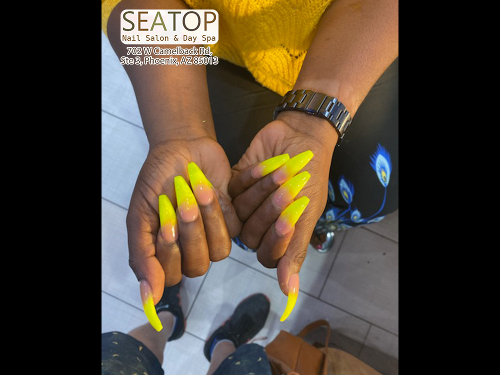 Nail salon 85013 | Seatop Nails & Spa | Phoenix, AZ 85013